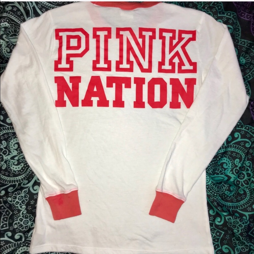 PINK long sleeve shirt